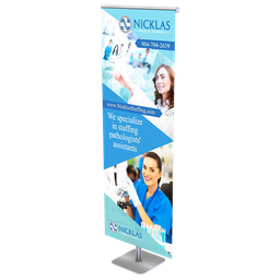 [FLD-BST-002] FD Banner Stand 1 Sided