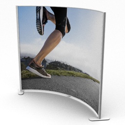 [FLD-BWL-006] FD Backwall Curve R150 1 Panel