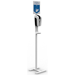 [ISD-AHS-008] V-FREE Spray Automatic Hand Sanitizer with Tray & Hollow Stand