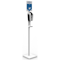 [ISD-AHS-010] V-FREE Spray Automatic Hand Sanitizer with Tray & Hollow Stand Cover