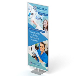 [ISD-AST-017] FRAME STAND 60 CM X 160 CM 1 SIDED