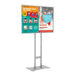 [ISD-AST-027] FRAME STAND 110 x 70 CM 1 SIDE