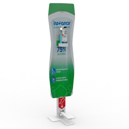 [ISD-PHS-004] Pedal Hand Sanitizer 25 x 28 x 95 cm + CUT SHAPE BIG Info Sign