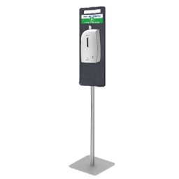[ISD-SVV-001] Svavo Automatic Hand Sanitizer with Acrylic Info Stand