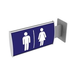 [MP-001-002] ARC SIGN DOUBLE SIDED 20 X 11,5 CM (HORIZONTAL)