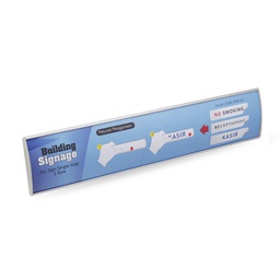 [MP-001-004] ARC SIGN SINGLE SIDED 28 X 6 CM