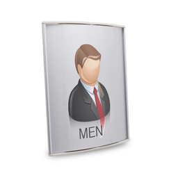 [MP-001-006] TOILET SIGN 14 X 11,5 CM