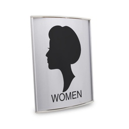 [MP-001-010] WOMEN SILHOUETTE 14 X 11,5 CM