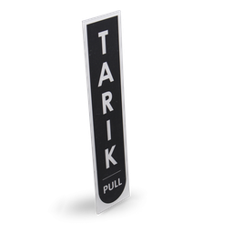 [MP-003-019] TARIK - Acrylic Rectangle Sign