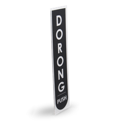 [MP-003-020] DORONG - Acrylic Rectangle Sign