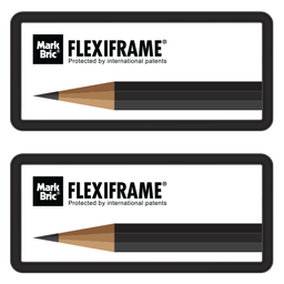 [MRB-FFR-001] Header Flexiframe Backwall Basic 4 Black