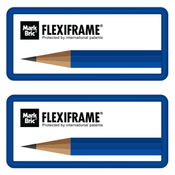 [MRB-FFR-002] Header Flexiframe Backwall Basic 4 Blue