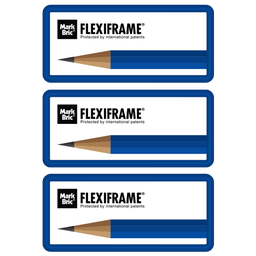 [MRB-FFR-005] Header Flexiframe Backwall Basic 6 Blue