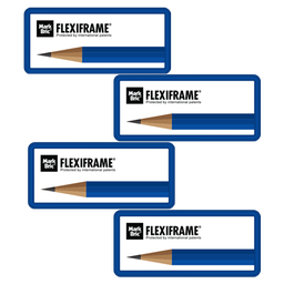 [MRB-FFR-008] Header Flexiframe Backwall Basic 8 Blue