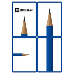 [MRB-FFR-011] Flexiframe Backwall Basic 4 Blue