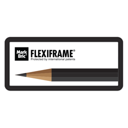 [MRB-FFR-022] Flexiframe Single 70 x 30 cm Black