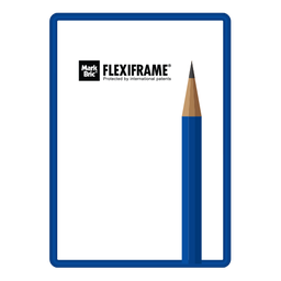 [MRB-FFR-023] Flexiframe Single 70 x 100 cm Blue