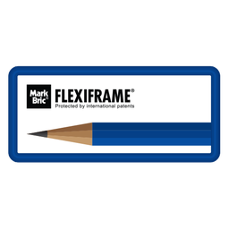 [MRB-FFR-024] Flexiframe Single 70 x 30 cm Blue