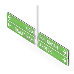 [SNF-BSG-033] Way Finding - 2 way 2 Row 2 Side 60 x 11,5 cm