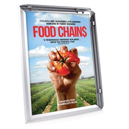 [SNF-CLF-006] Click Frame 60 cm x 90 cm CA (Silver)