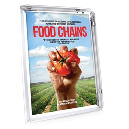 [SNF-CLF-042] Click Frame 60 cm x 90 cm (White)