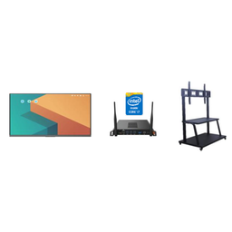 [DSN-ICE-P110] ICE Board 86 Inch 4K UHD-V3 With OPS (8-256 i7) + Stand