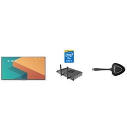 [DSN-ICE-P151] ICE Board 65 Inch 4K UHD-V3 with OPS (8-256 i5) and Wireless Screenshare Kit