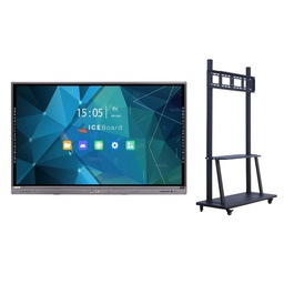 [IFP-IES-P019] ICE Board E Series 65 Inch with stand