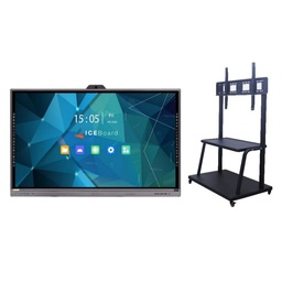 [IFP-IES-P024] ICE Board E Series 86 Inch with Camera and stand