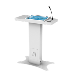 [DSN-PDM-006] Digisign Digital Podium Touch (White)  - Basic with Mic
