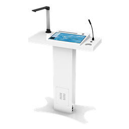 [DSN-PDM-008] Digisign Digital Podium Touch (White) - Premium with Intel i5