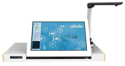 [DSN-TCS-006] Digital Teaching Station Touch with Visualizer and Win 10 IOT
