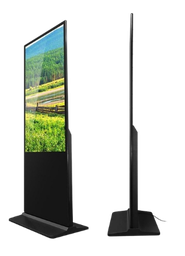 [DSN-DSL-P075] DigiSIGN Slim Floorstand 55 Inch (SF55B) with Digisign Play