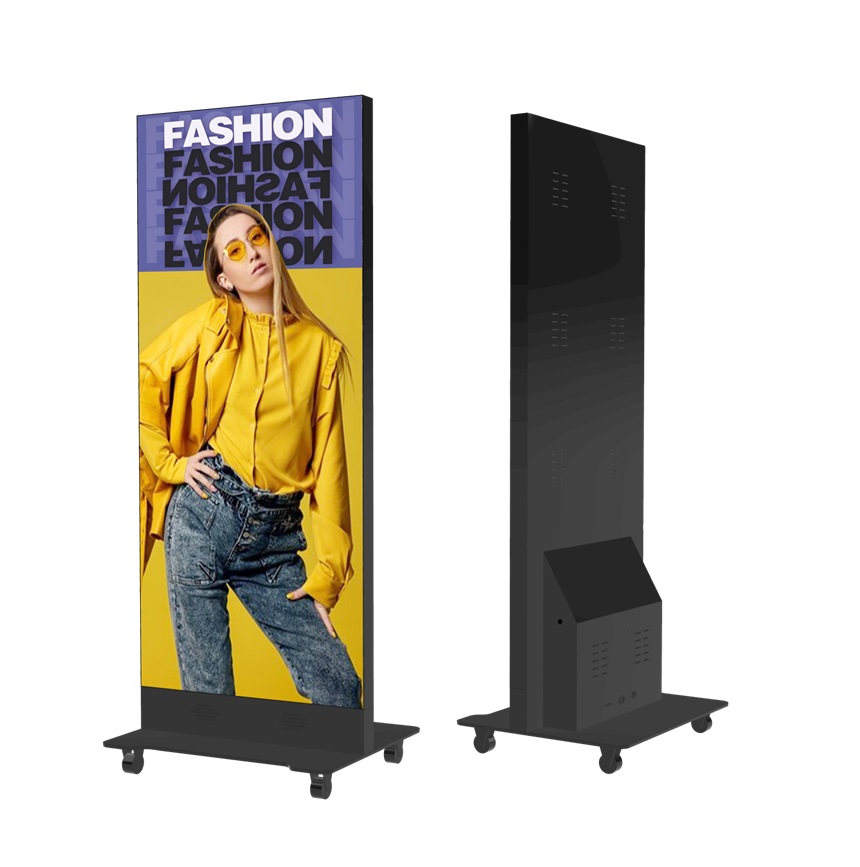 DigiSIGN LED Digital Banner 62 Inch (P2.5) 1 Side | Displaystore.id