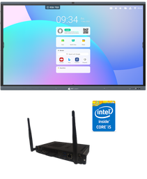 [IFP-IXS-003] ICE Board X Series 75 Inch - Built in Camera and Mic with Windows