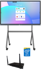 [IFP-IXS-007] ICE Board X Series 75 Inch - Built in Camera and Mic with Windows and Stand (free Nuiteq)