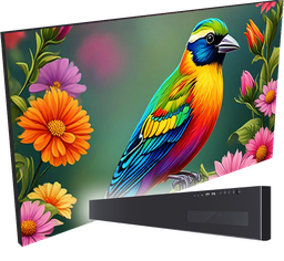 [DSN-LED-080] QS-TECH LED Videotron P2.5 Indoor 256 cm x 144 cm + FCON 600