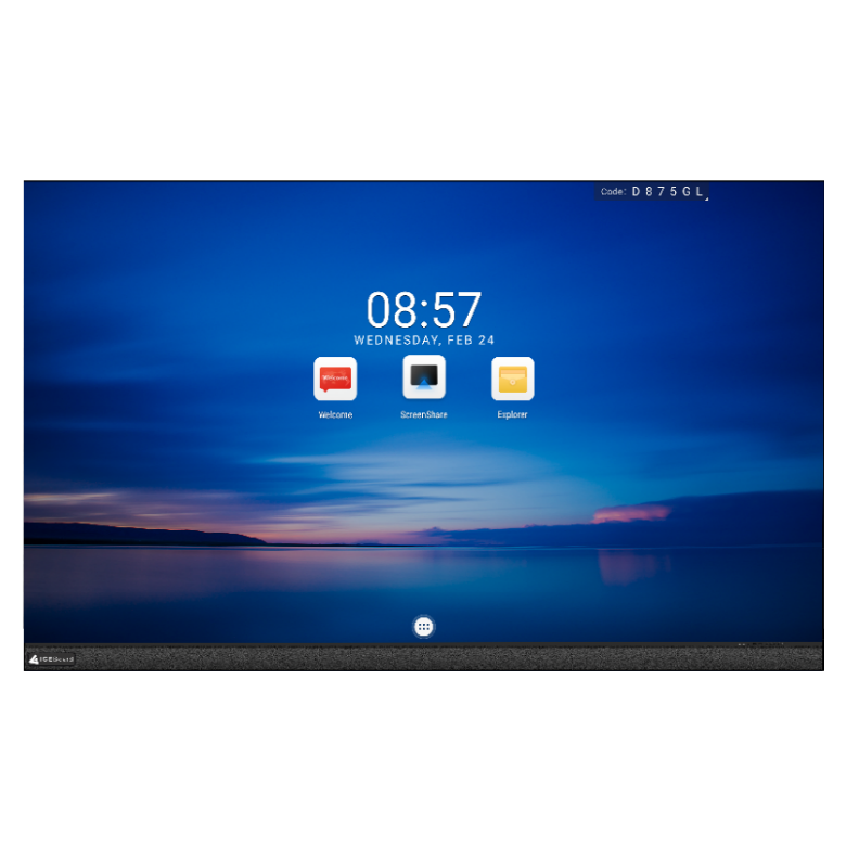 QS-Tech AIO V3 Series 220 Inch P1.2 | Displaystore.id