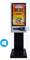 [DSN-SOK-005] DigiSIGN Self Order Kiosk 32 Inch Windows with Stand