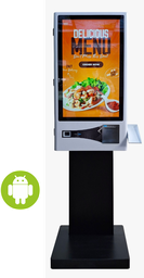 [DSN-SOK-006] DigiSIGN Self Order Kiosk 32 Inch Android with Stand