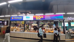 [CUS-DSN-1314] LED Videotron Fixed P1.86 Indoor uk. 768 cm x 64 cm